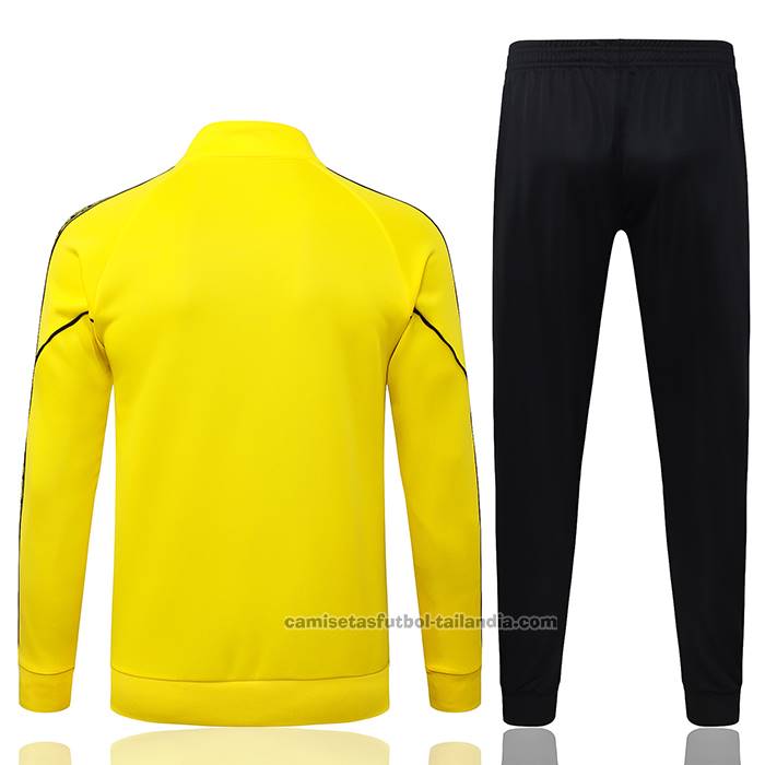 Chandal de Chaqueta del Borussia Dortmund 25/26 Amarillo